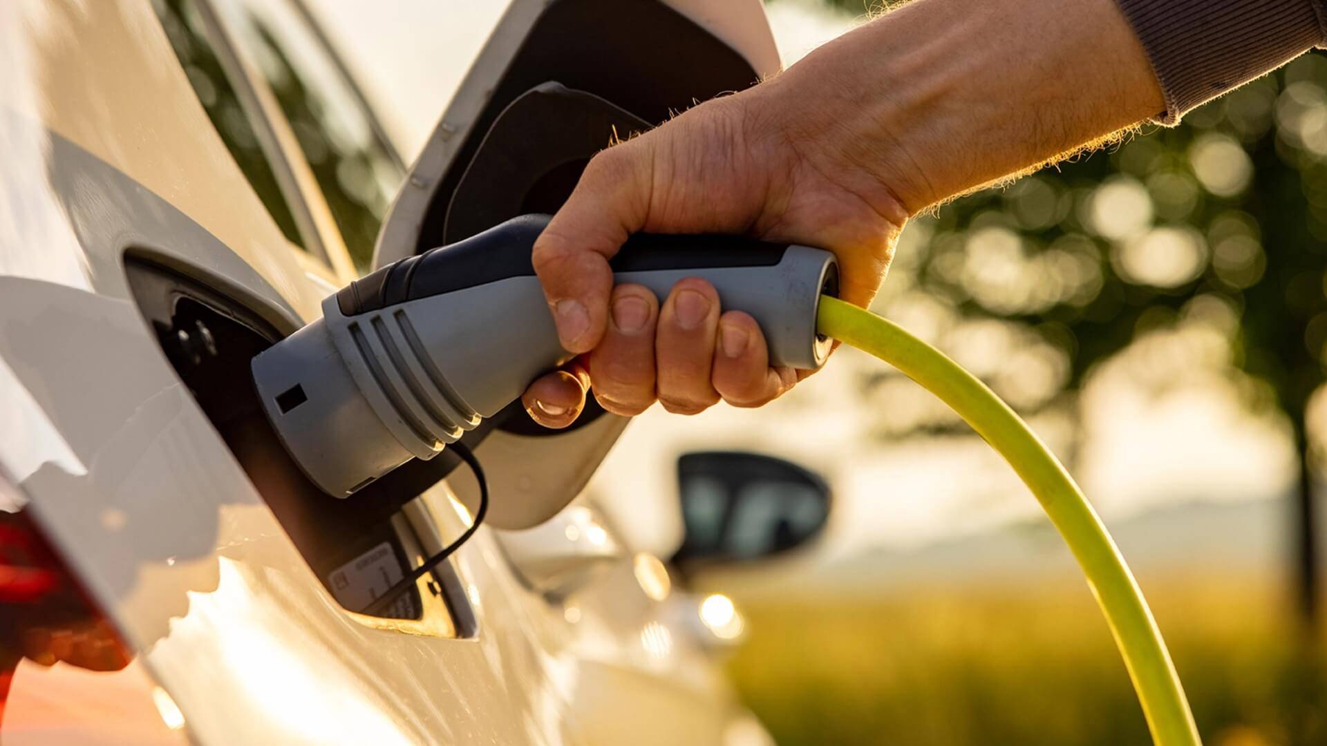 EV charging company